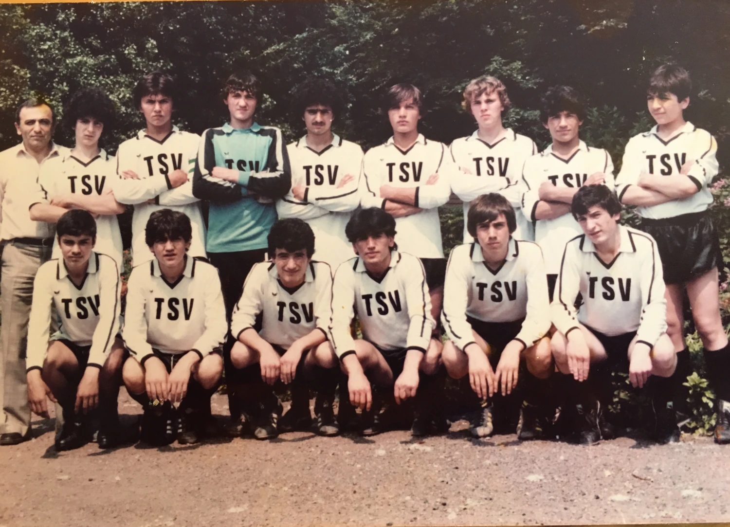 A Jugend 1982 Team