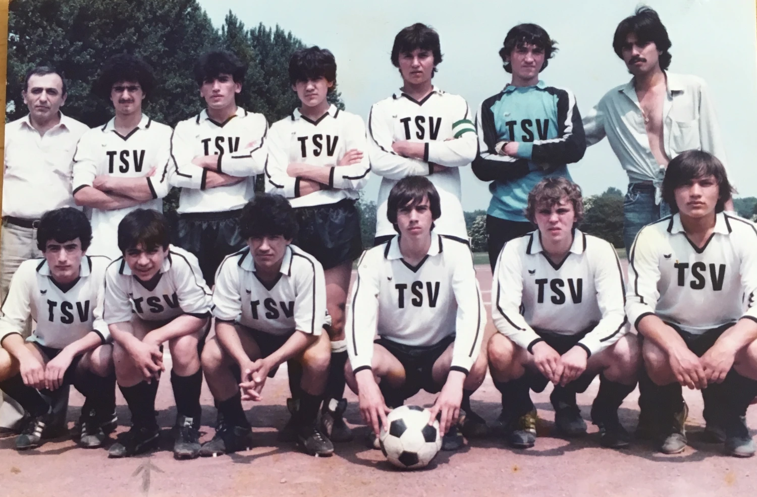 A Jugend 1982-2 Team