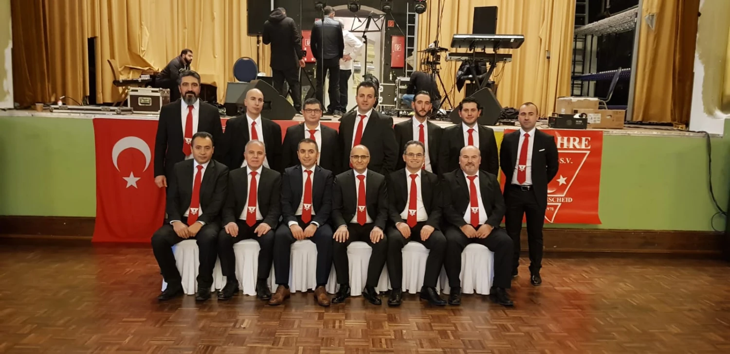 Vorstand 40 Jahre Team