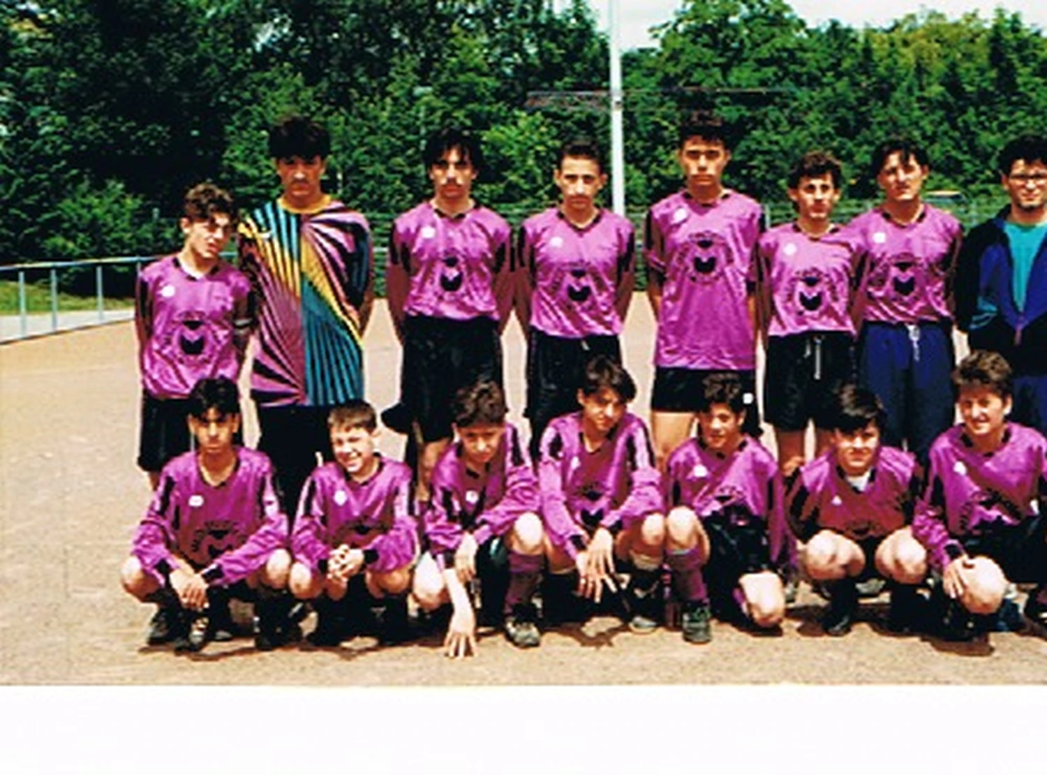 B-Jugend 1994 Team