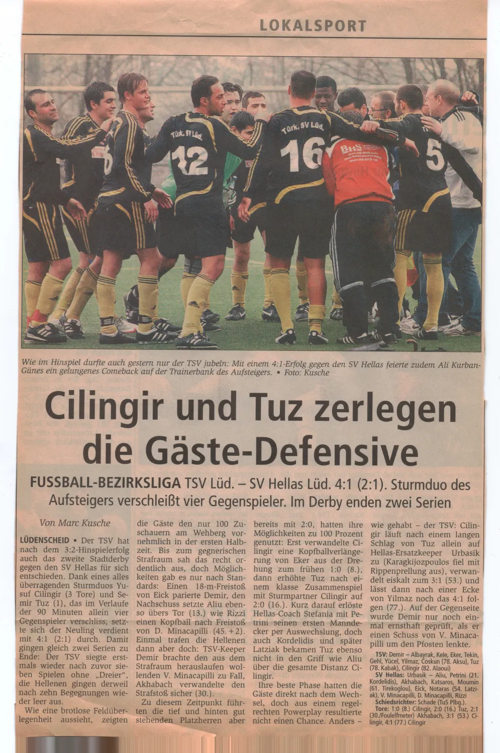Zeitungsartikeln